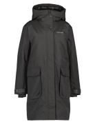 Ilsa Wns Parka Outerwear Parka Coats Black Didriksons