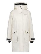 Ilsa Wns Parka Outerwear Parka Coats White Didriksons