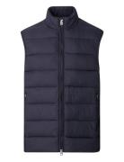 Josh Layer Vest Vest Blue Lexington Clothing