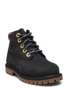 6 In Premium Wp Boot Snørestøvletter Støvletter Navy Timberland