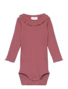 Nbfolia Ls Body Bodies Long-sleeved Pink Name It