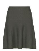 Triny Merino Skirt Kort Skjørt Green Ella&il