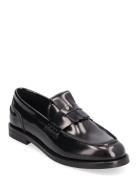 Gracelyn Loafer Mokasiner Lave Sko Black GANT