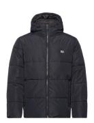 Puffer Jacket Fôret Jakke Black Lee Jeans