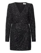 Cmsequince-Dress Kort Kjole Black Copenhagen Muse