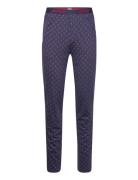 Pants Knit Joggebukser Blue Jockey