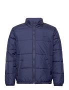 Sunset Short Puffer Peacoat Fôret Jakke Blue LEVI´S Men