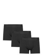 Jacwaistband Trunks 3 Pack Noos Boksershorts Black Jack & J S