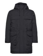 Apex Canvas? Long Padded Coat - Grs Parkas Jakke Black Knowledge Cotto...