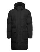 Baker Long Puffa Parkas Jakke Black Clean Cut Copenhagen