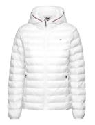 Lw Padded Global Stripe Jacket Fôret Jakke White Tommy Hilfiger