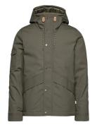 Short Jacket Parkas Jakke Green Revolution