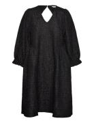 Srfannie Dress Kort Kjole Black Soft Rebels