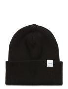 Makia Beanie Accessories Headwear Beanies Black Makia