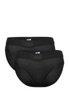 Sloggi Double Comfort Tai 2P Truse Brief Truse Black Sloggi