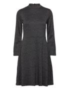 Bertha Dress Kort Kjole Black Jumperfabriken