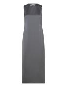 Ellie Dress 15039 Maxikjole Festkjole Grey Samsøe Samsøe