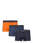 Trunk 3-Pack Boksershorts Navy GANT