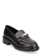 Th Hardware Loafer Mokasiner Lave Sko Black Tommy Hilfiger