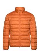 Light Down Jacket Fôret Jakke Orange GANT