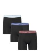 Boxer Brief 3Pk Boksershorts Black Calvin Klein