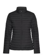 Packable Super Lw Padded Jacket Fôret Jakke Black Calvin Klein