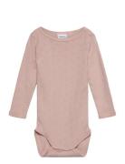 Nbftyane Ls Body Bodies Long-sleeved Beige Name It