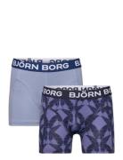 Core Boxer 2P Night & Underwear Underwear Underpants Blue Björn Borg