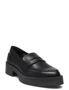 Marina Loafer Mokasiner Lave Sko Black Steve Madden