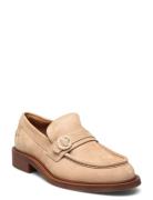 Shoes Mokasiner Lave Sko Beige Billi Bi