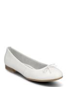 Woms Ballerina Ballerinasko Ballerinaer White Tamaris