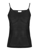 Camisole Topp Black Damella Of Sweden