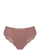 Sloggi Romance Tai Truse Brief Truse Brown Sloggi