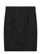 Mmmillie Night Skirt Kort Skjørt Black MOS MOSH