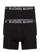 Solids Sammy Shorts Boksershorts Black Björn Borg