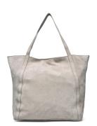 Suede Eden Bag Shopper Veske Beige Becksöndergaard