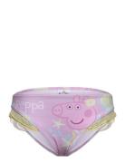 Brief Swimwear Badeshorts Pink Gurli Gris