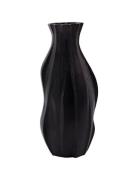 Vase, Hdbuddy, Bruneret Messing Finish Home Decoration Vases Black Hou...