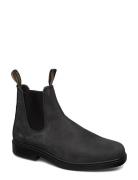 Bl 1308 Dress Chiseled Toe Boot Støvletter Chelsea Boot Black Blundst