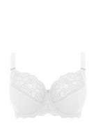 Reflect Uw Side Support Bra Lingerie Bras & Tops Wired Bras White Fant...