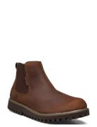 Mens Macoy Støvletter Chelsea Boot Brown Skechers