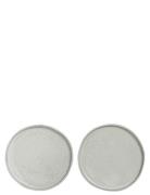 Sand Grain Plate, 2-Pack Home Tableware Plates Small Plates Cream Mett...