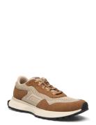 Jonah_Runn_Knsd Lave Sneakers Brown BOSS