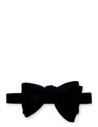 Velvet Bow Tie Sløyfe Black Portia 1924