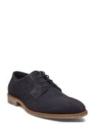 Ben 2.0 Shoes Business Laced Shoes Navy Playboy Footwear