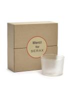 Glass Merci L Set/4 Home Tableware Glass Drinking Glass Nude Serax