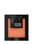 Maybelline New York Fit Me Blush 40 Peach Rouge Sminke Maybelline