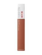 Maybelline New York Superstay Matte Ink 75 Fighter Leppestift Sminke R...