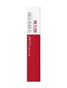 Maybelline New York Superstay Matte Ink Spiced 325 Shot Caller Leppest...