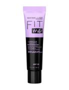 Maybelline New York Fit Me Luminous + Smooth Primer Sminkeprimer Smink...